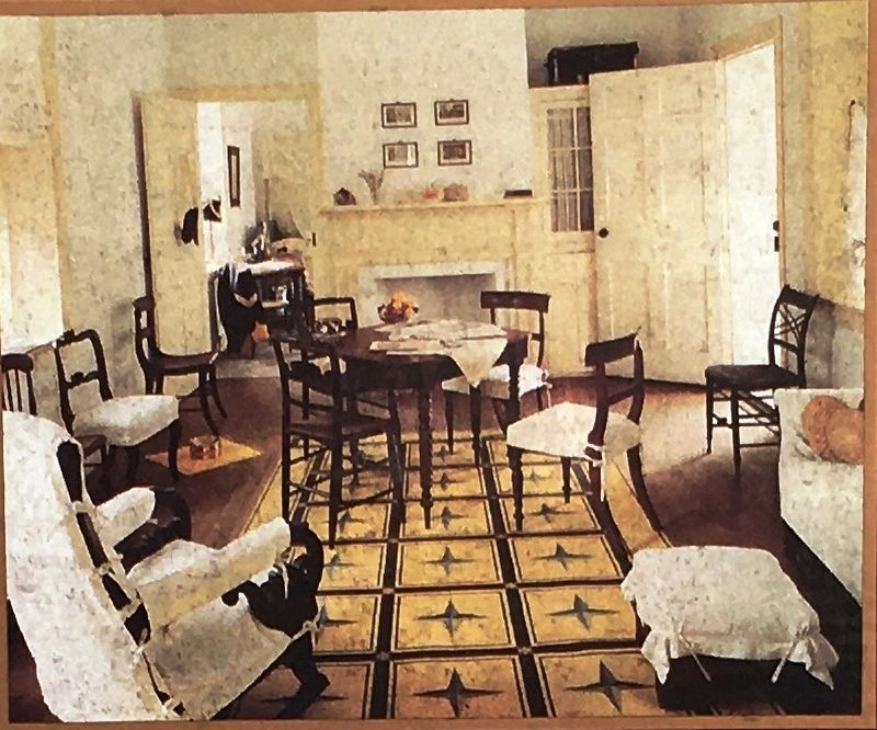 The Ximenez-Fatio House Downstairs Parlor image. Click for full size.