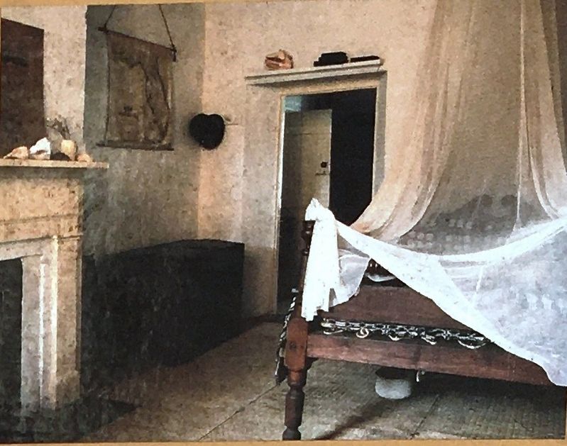 The Ximenez-Fatio House Sea Captain�s Room image. Click for full size.