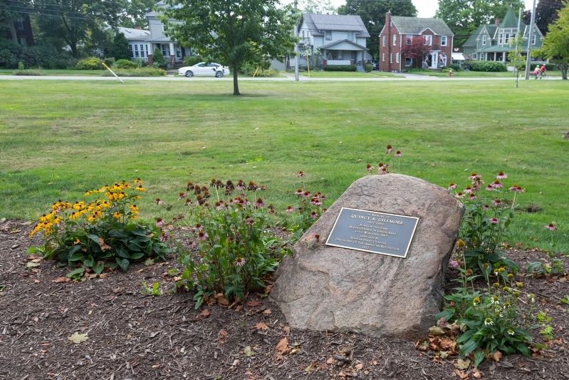 Quincy A. Gillmore Monument image. Click for full size.