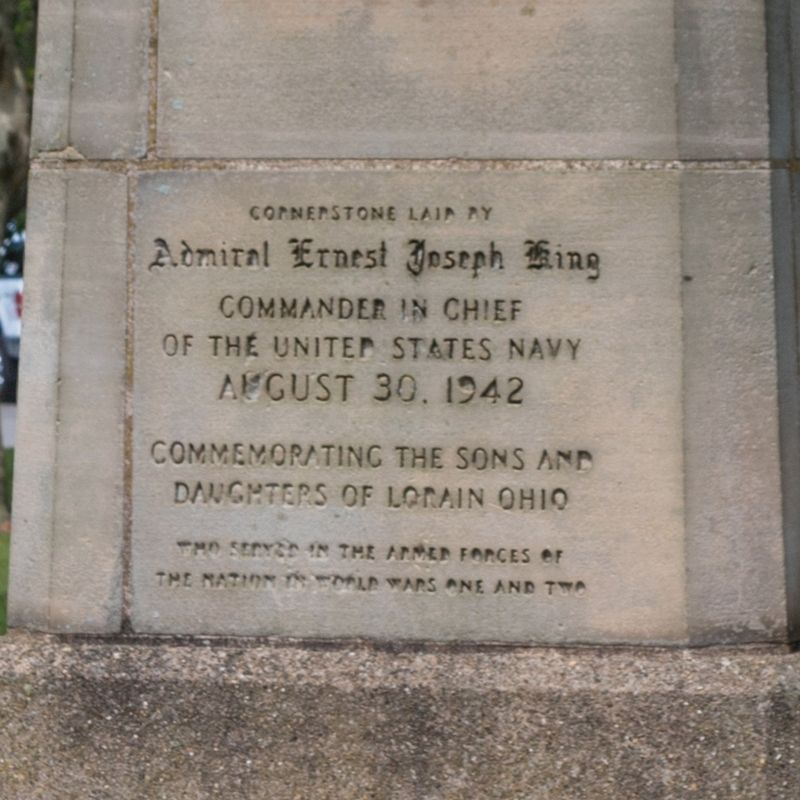 Lakeview Park War Memorial. Click for full size. Lakeview Park War Memorial image. Click for full size.