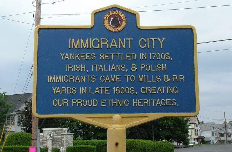 Immigrant City Marker image. Click for full size.