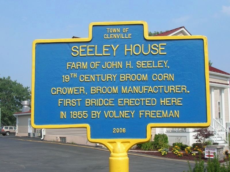 Seeley House Marker image. Click for full size.