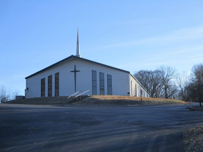 Green Grove Primitive Baptist Church image. Click for full size.