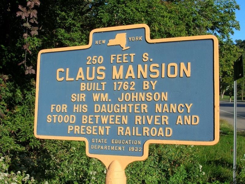 Claus Mansion Marker image. Click for full size.