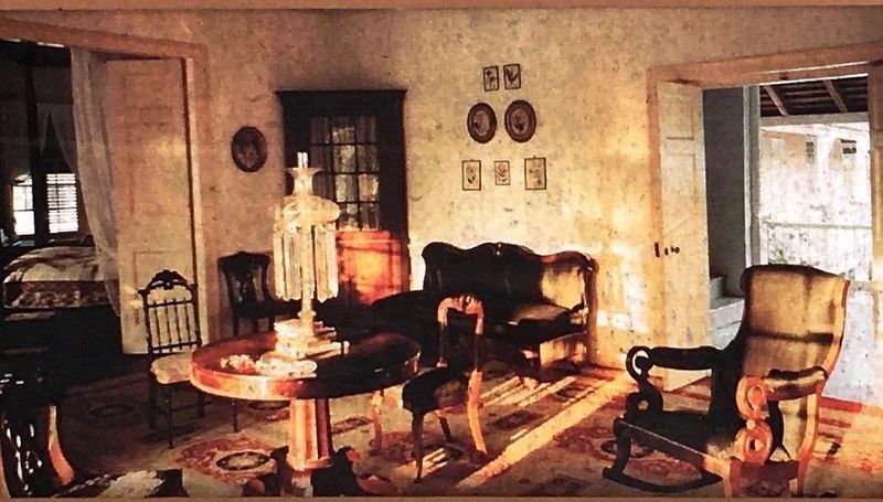 The Ximenez-Fatio House Owners Parlor image. Click for full size.