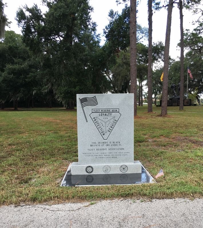 Fleet Reserve Association Marker. Click for full size. Fleet Reserve Association Marker image. Click for full size.