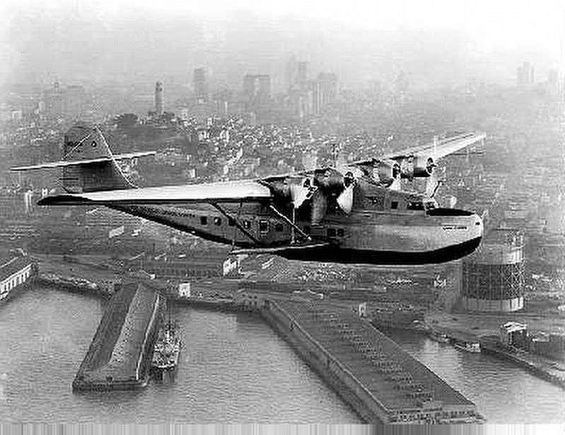 Pan Am China Clipper image. Click for full size.