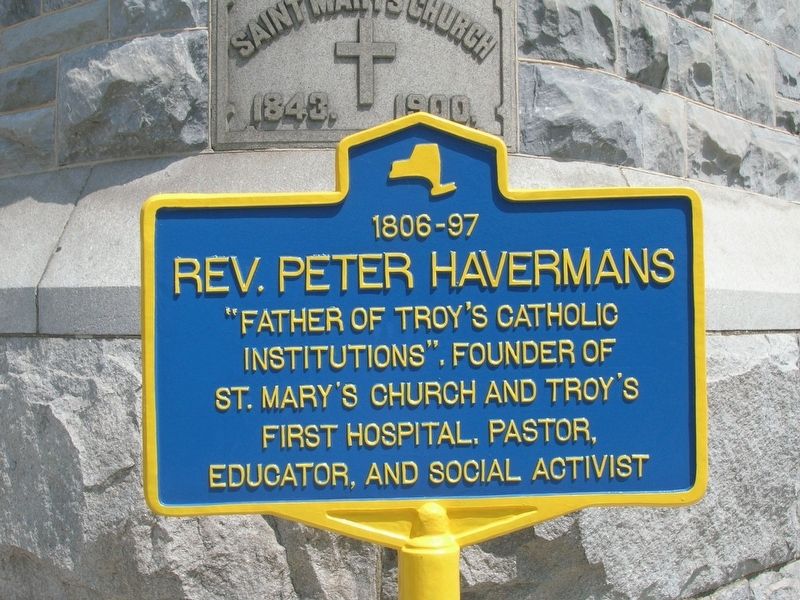 Rev. Peter Havermans Marker image. Click for full size.