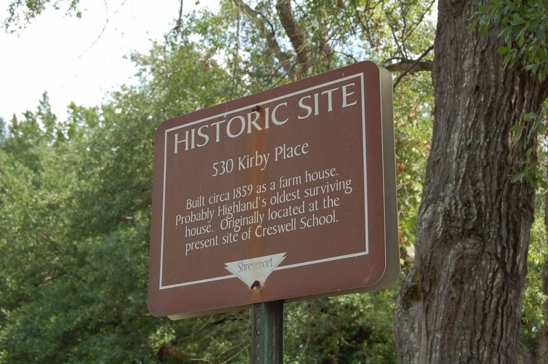 530 Kirby Place Marker image. Click for full size.