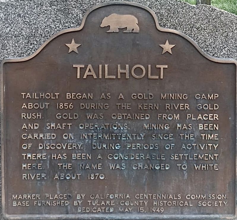 Tailholt Marker image. Click for full size.