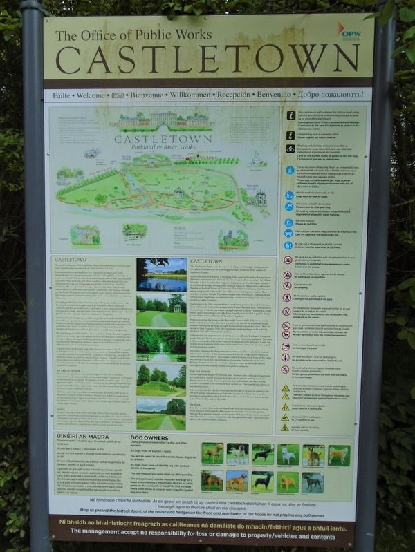 Castletown Marker. Click for full size. Castletown Marker image. Click for full size.