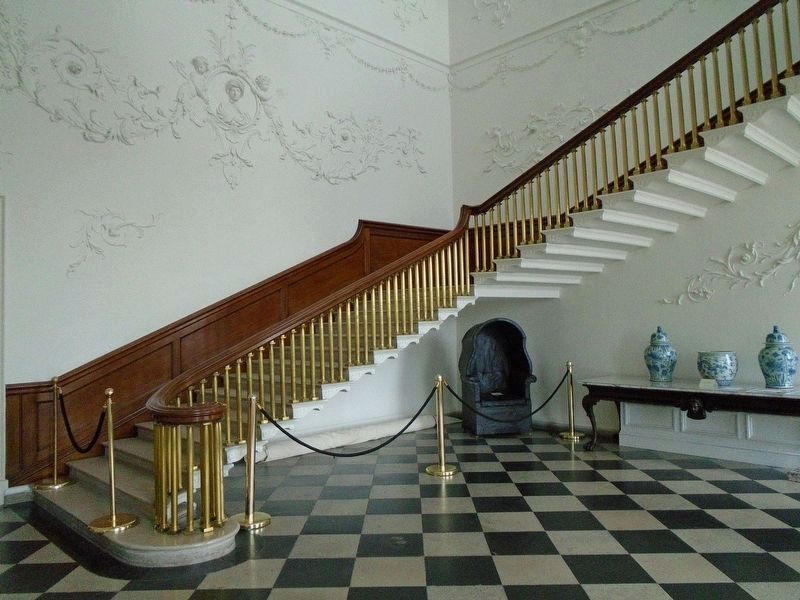 Castletown House Grand Staircase image. Click for full size.