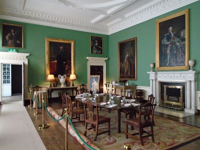 Castletown House Interior image. Click for full size.