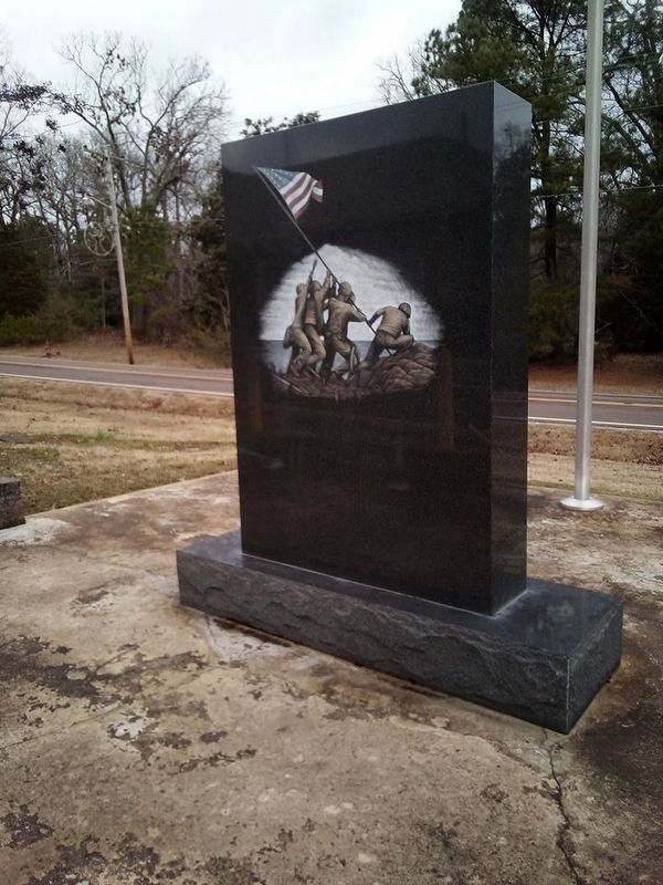 Veterans Marker image. Click for full size.