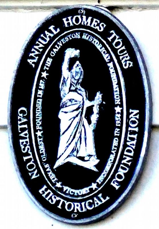 Poole-Parker House Homes Tour Marker. Click for full size. Poole-Parker House Homes Tour Marker image. Click for full size.