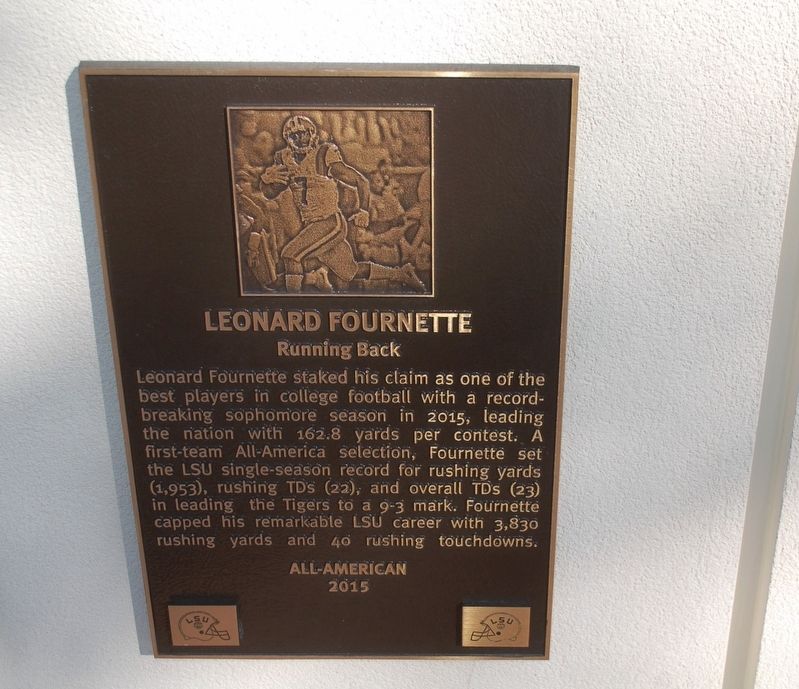 Leonard Fournette Marker image. Click for full size.
