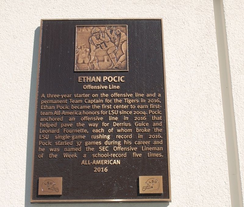 Ethan Pocic Marker. Click for full size. Ethan Pocic Marker image. Click for full size.