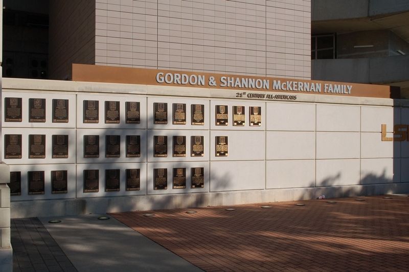 Gordon & Shannon McKernan Family Wall. Click for full size. Gordon & Shannon McKernan Family Wall image. Click for full size.