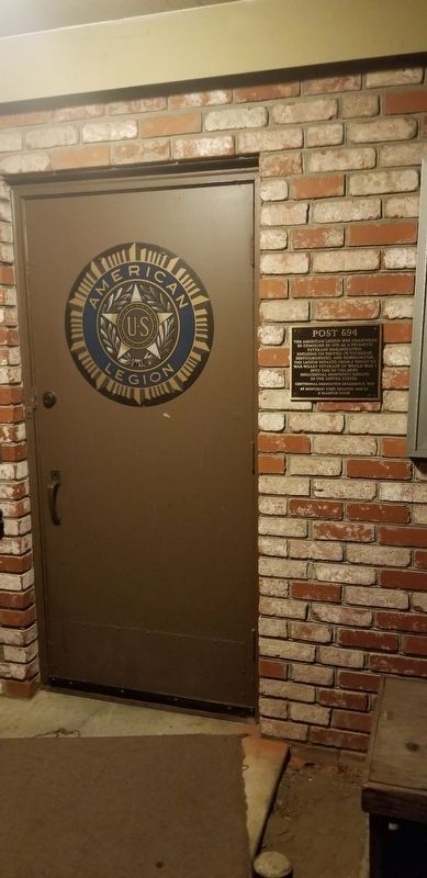 Post 694 Marker image. Click for full size.