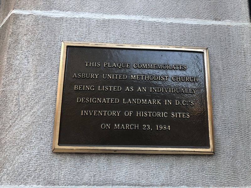 Additional plaque on the building image. Click for full size.