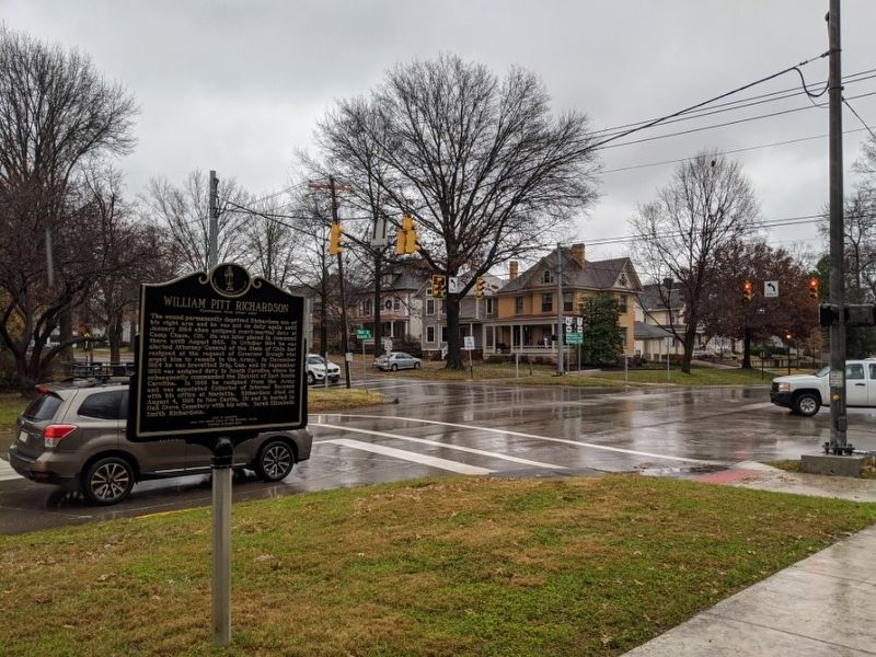 William Pitt Richardson Marker image. Click for full size.