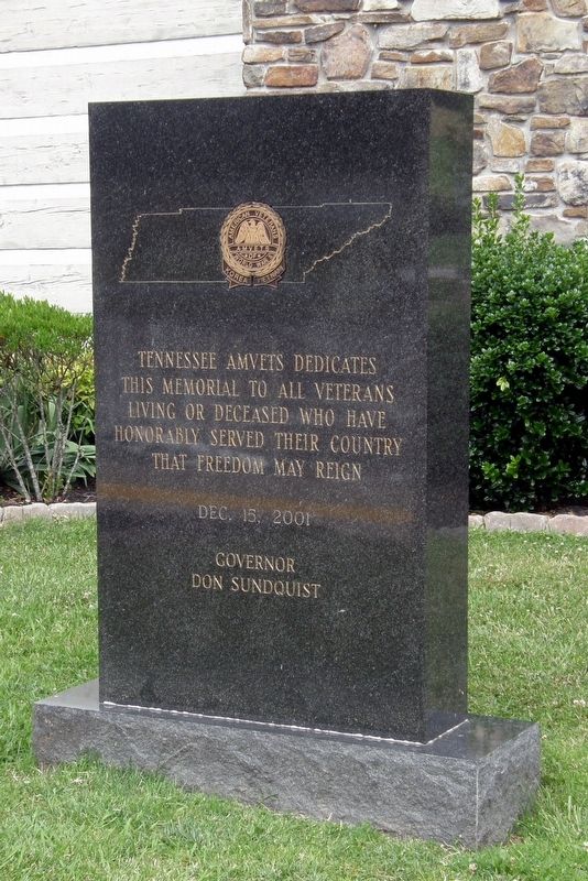 AMVETS Memorial image. Click for full size.