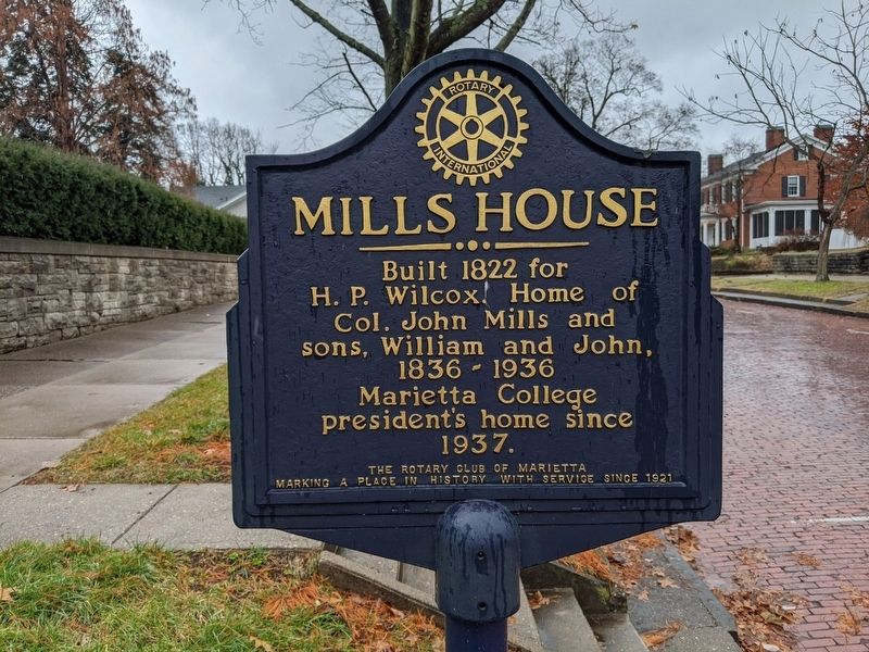 Mills House Marker image. Click for full size.