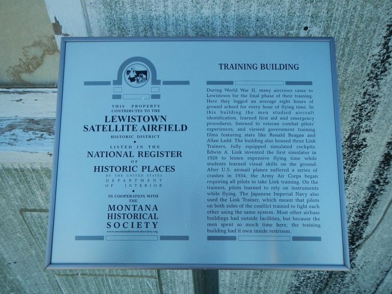 Training Building Marker image. Click for full size.
