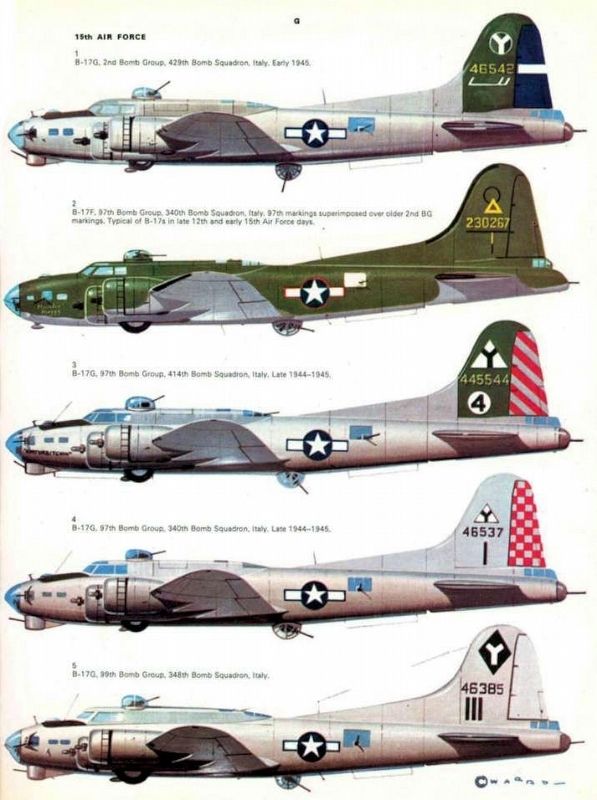 B17 Camouflage image. Click for full size.
