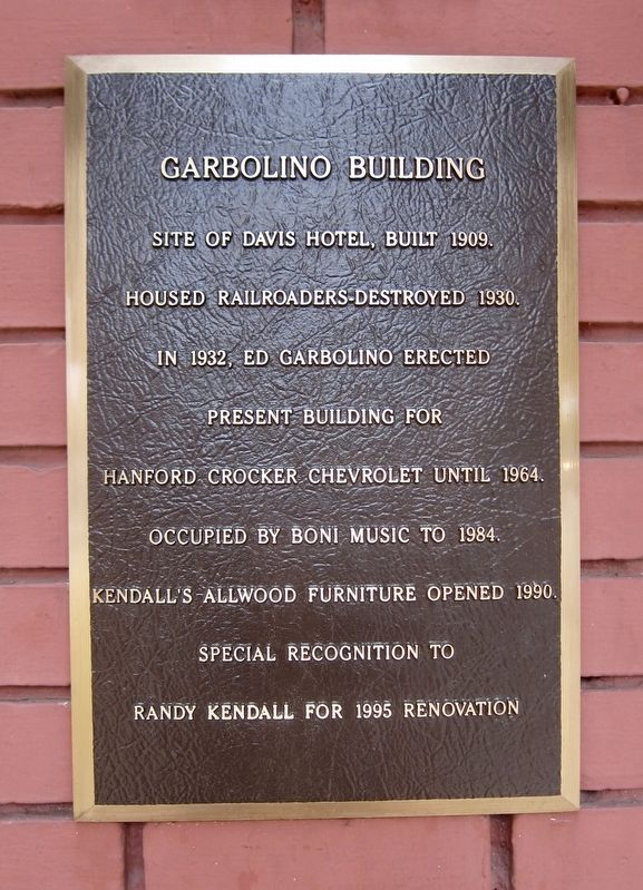 Garbolino Building Marker image. Click for full size.