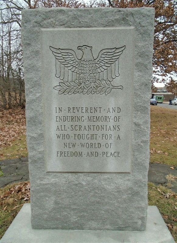 War Memorial. Click for full size. War Memorial image. Click for full size.