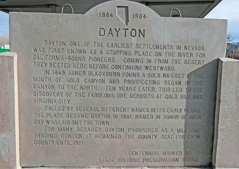 Dayton Marker image. Click for full size.