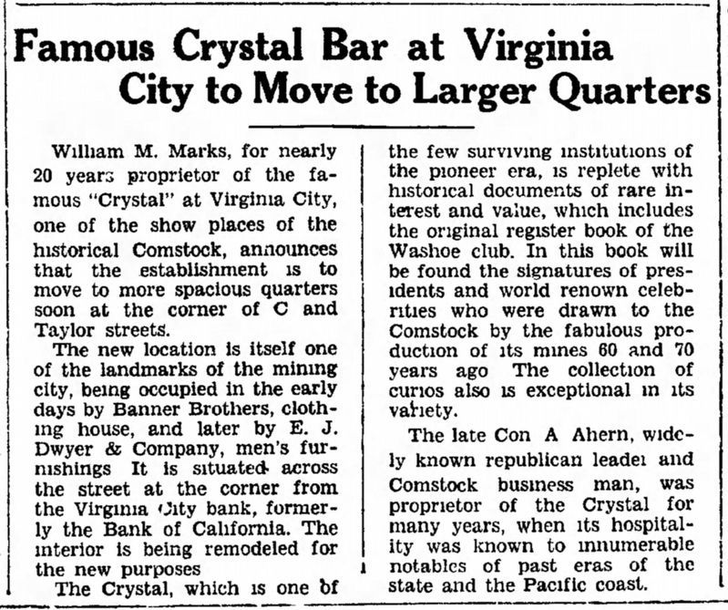 The Crystal Bar Marker image. Click for full size.