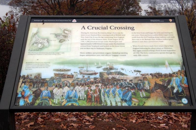 A Crucial Crossing Marker image. Click for full size.