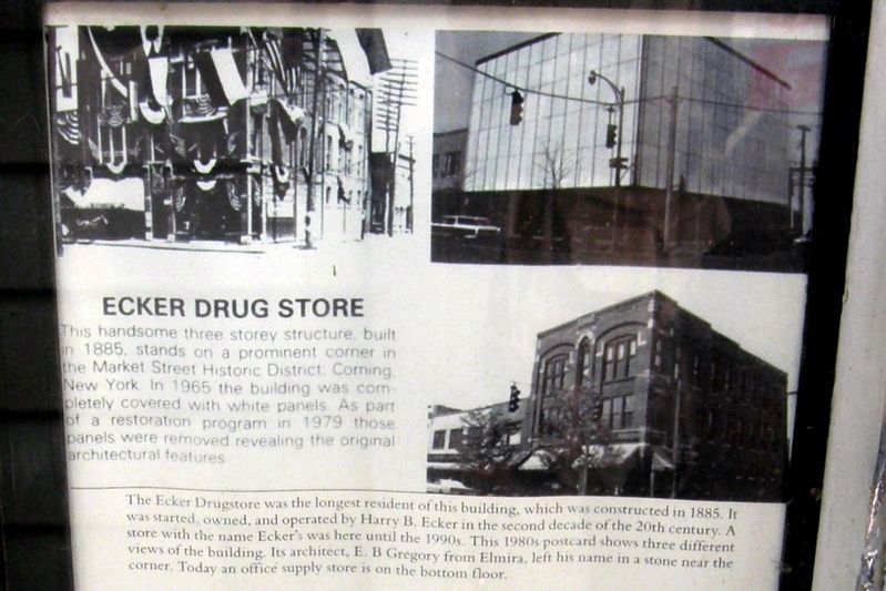 Ecker Drug Store image. Click for full size.