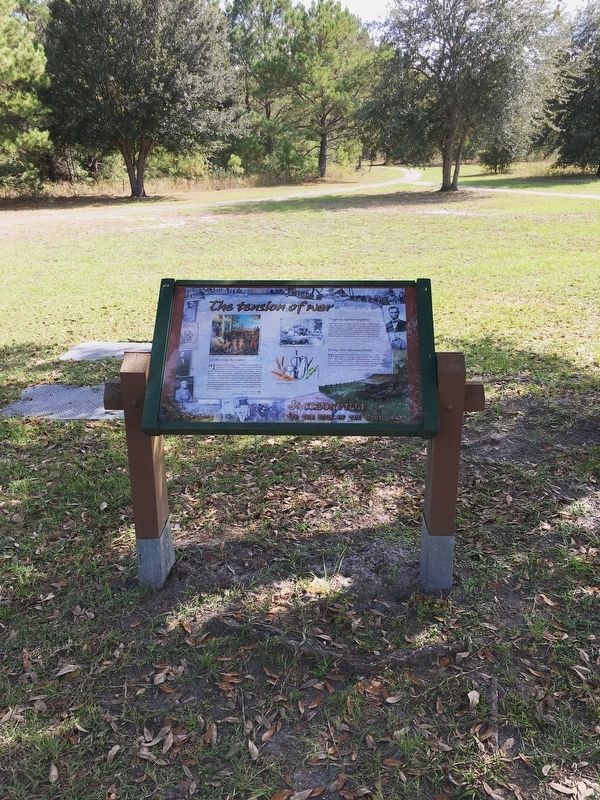 The Tension Of War Marker. Click for full size. The Tension Of War Marker image. Click for full size.