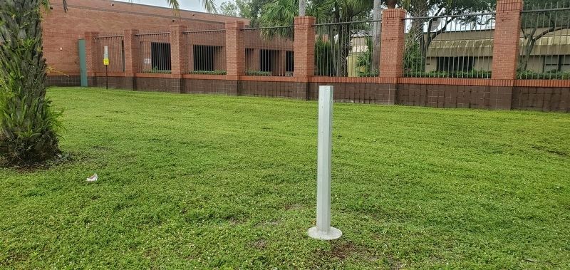 Marker has gone missing. image. Click for full size.
