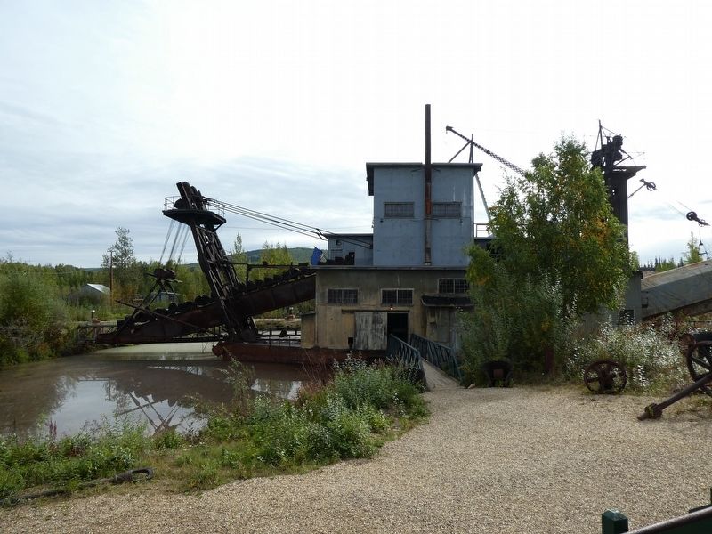 Gold Dredge Number 8, Gold Stream Valley, Fairbanks, AL image. Click for full size.