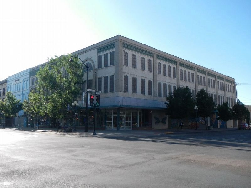 Great Falls Central Business Historic District Marker image. Click for full size.