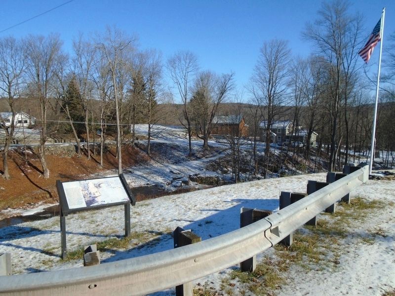 Mill Creek Bridge Marker. Click for full size. Mill Creek Bridge Marker image. Click for full size.