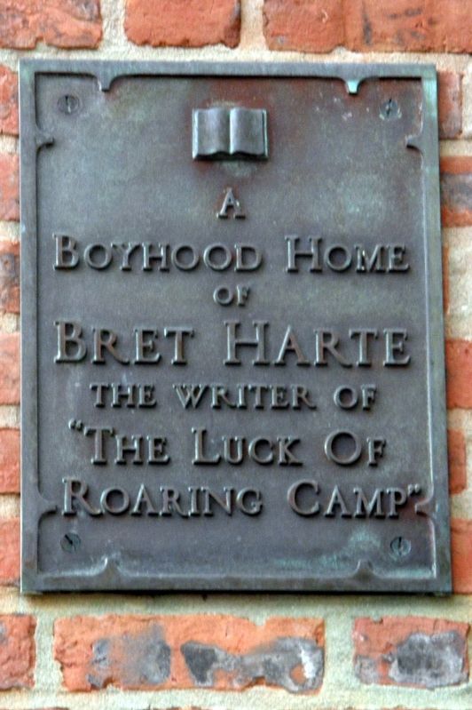 Bret Harte Marker. Click for full size. Bret Harte Marker image. Click for full size.