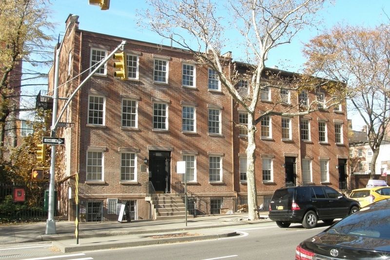 487-491 Hudson Street. Click for full size. 487-491 Hudson Street image. Click for full size.