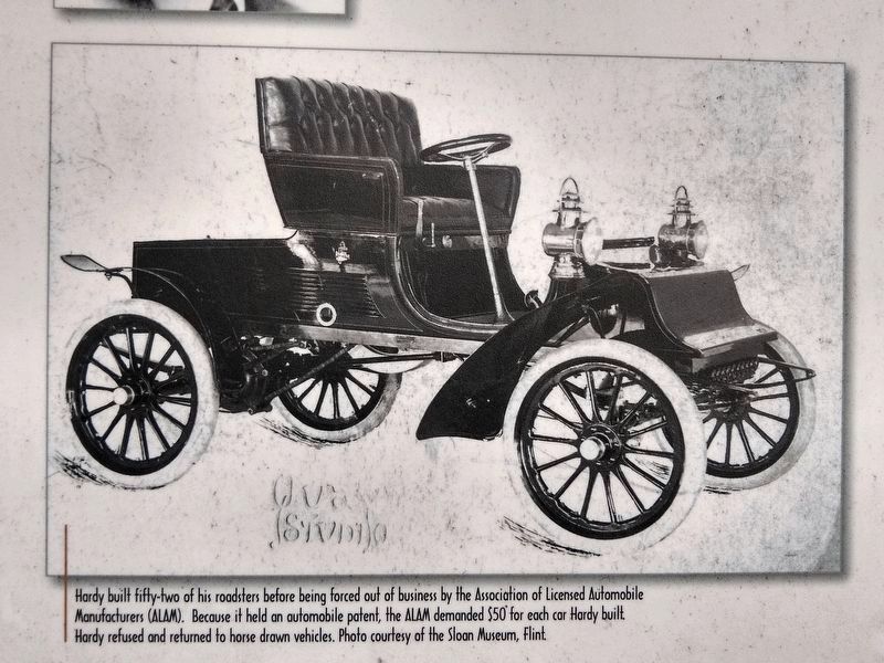 Flint Automobile Company: Starting with A. B. C. Marker - lower right image image. Click for full size.