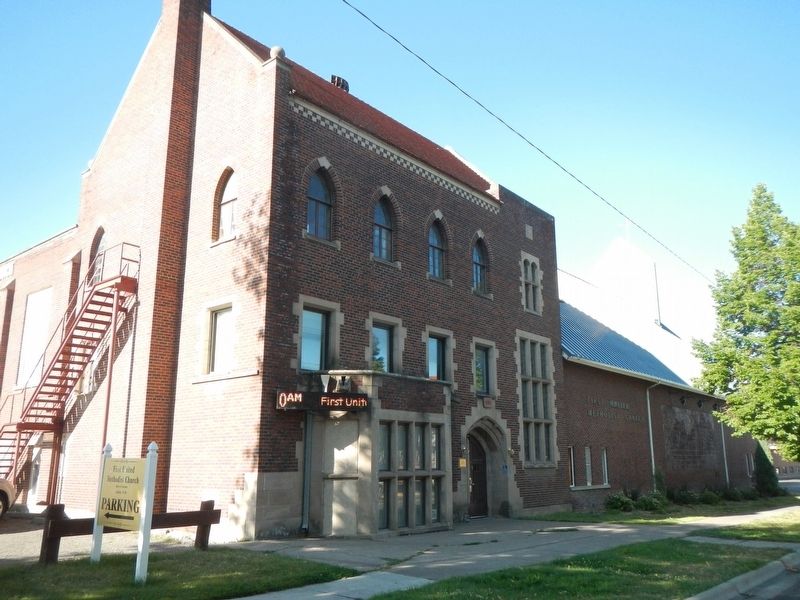 First Methodist Church. Click for full size. First Methodist Church image. Click for full size.