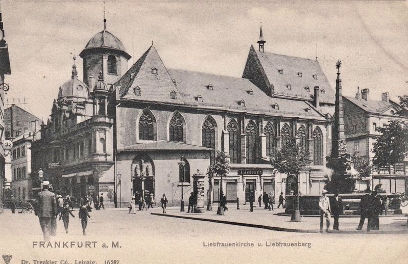 Liebrauenkirche / Church of Our Lady image. Click for full size.