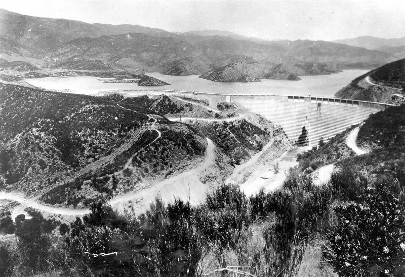 St. Francis Dam. Click for full size. St. Francis Dam image. Click for full size.