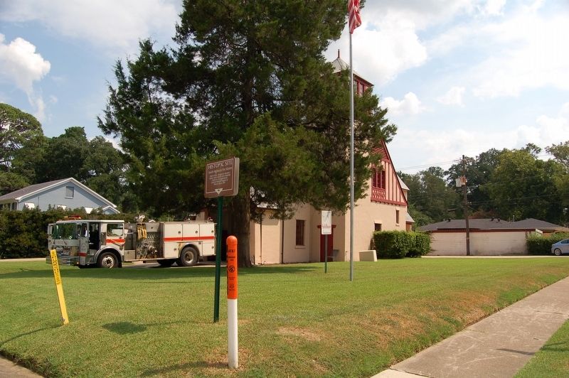 South Highlands Fire Station Marker. Click for full size. South Highlands Fire Station Marker image. Click for full size.