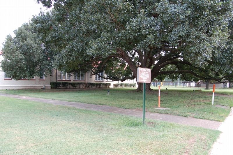 A.C. Steere School Marker image. Click for full size.