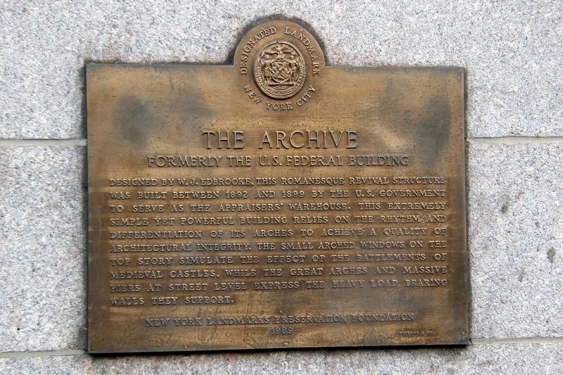 The Archive Marker image. Click for full size.