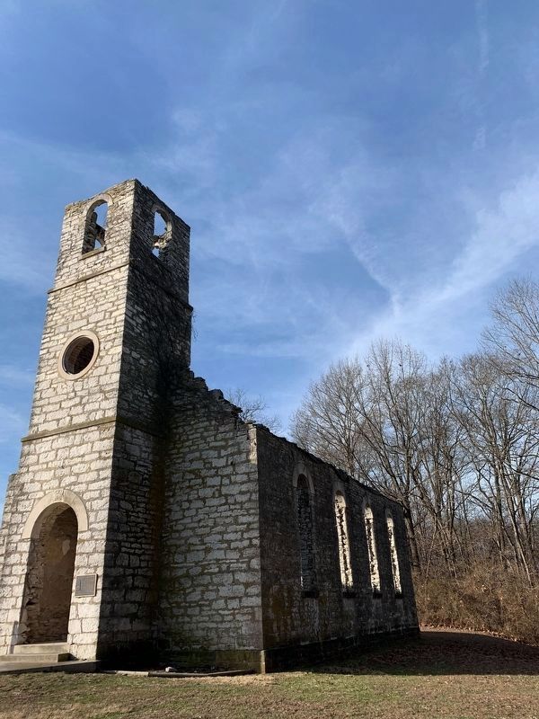 Salem-Baum Evangelical Church image. Click for full size.